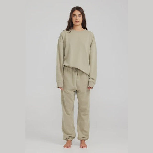 CHARLIE HOLIDAY everyday sweatshirt - sage