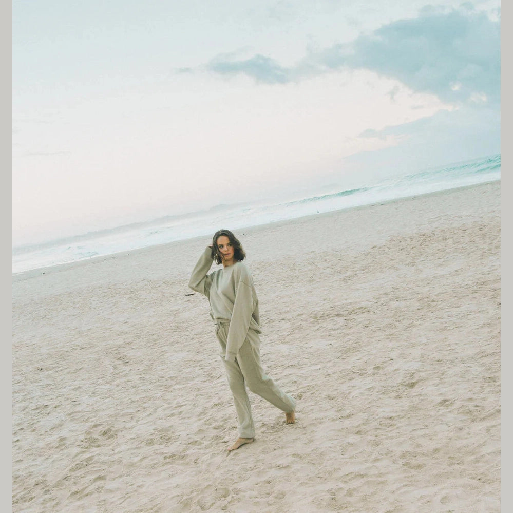 CHARLIE HOLIDAY everyday jogger - sage