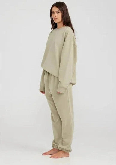 CHARLIE HOLIDAY everyday jogger - sage