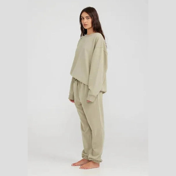 CHARLIE HOLIDAY everyday jogger - sage