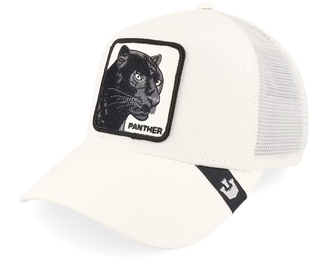 GOORIN BROS Panther Trucker - White