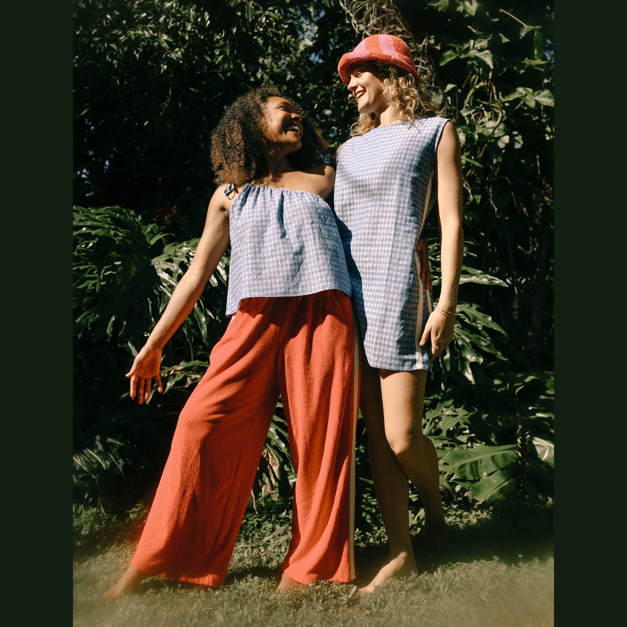 ATMOSEA Après Surf Pant - Chilli