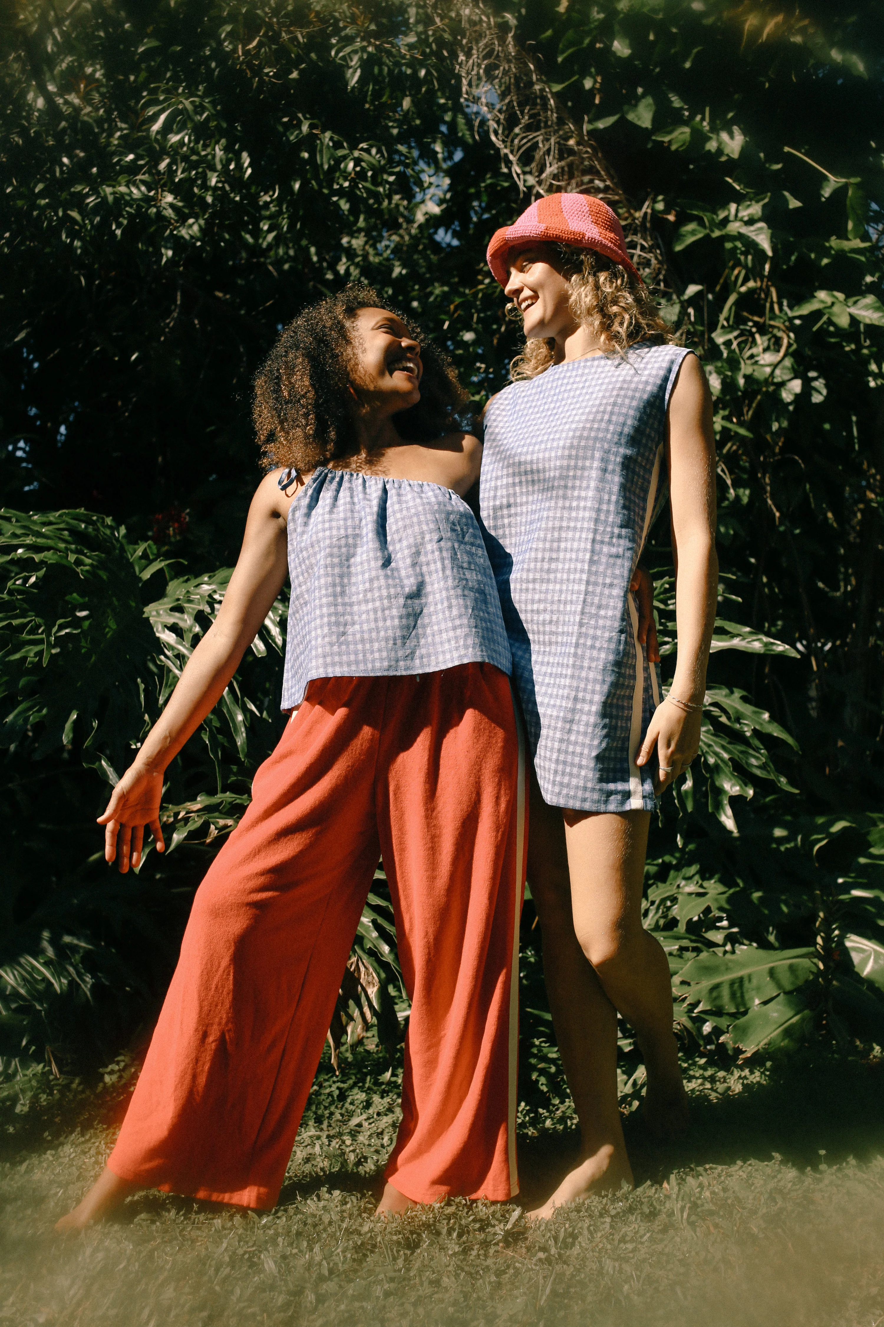 ATMOSEA Après Surf Pant - Chilli