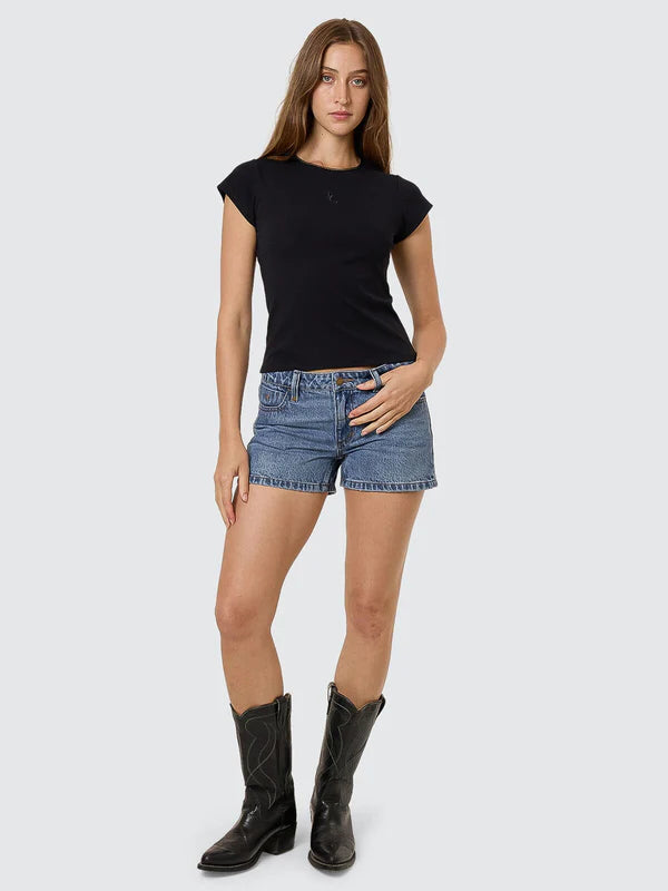 THRILLS Daria Short- Stoned blue