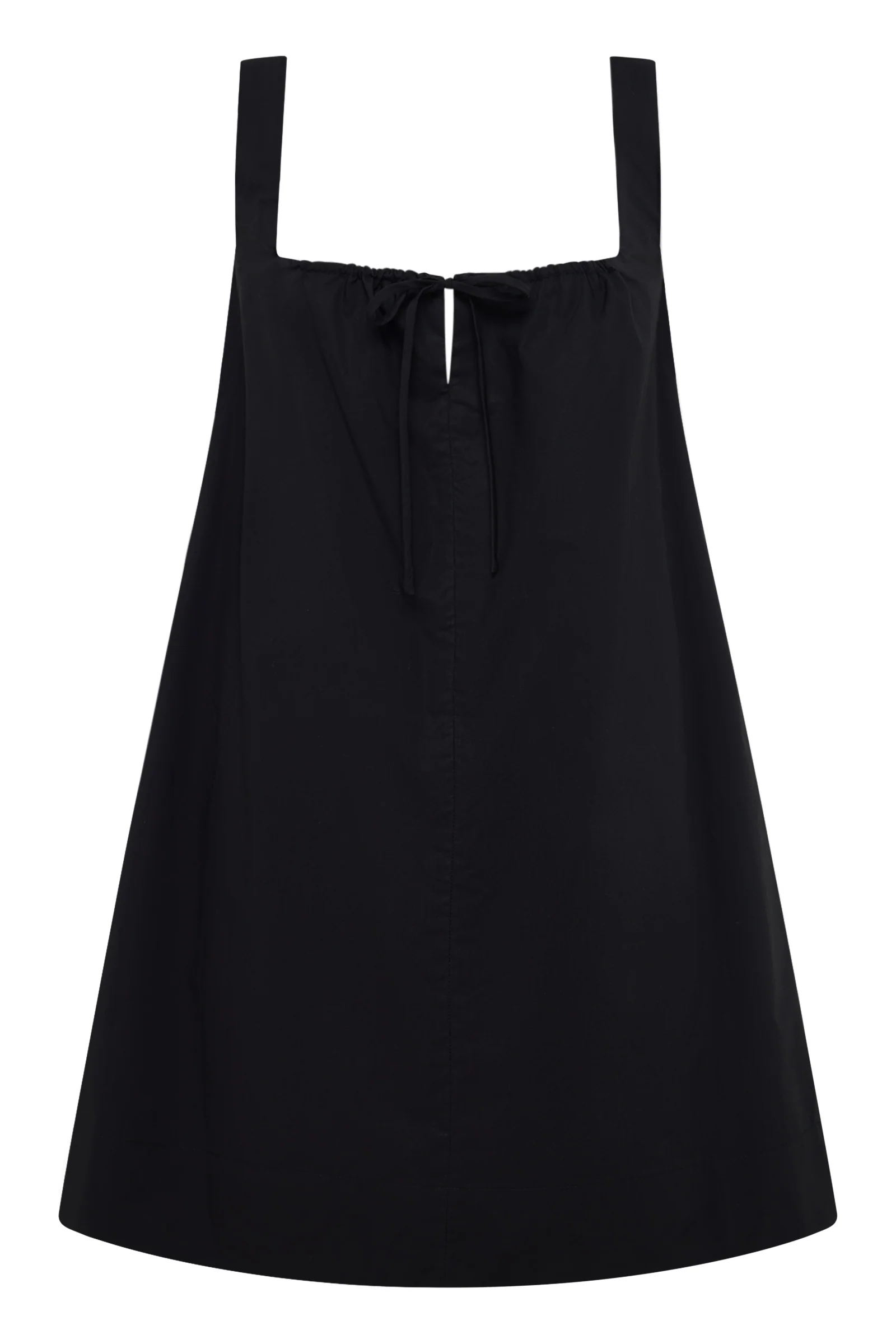 NUDE LUCY Alexis mini dress - Black