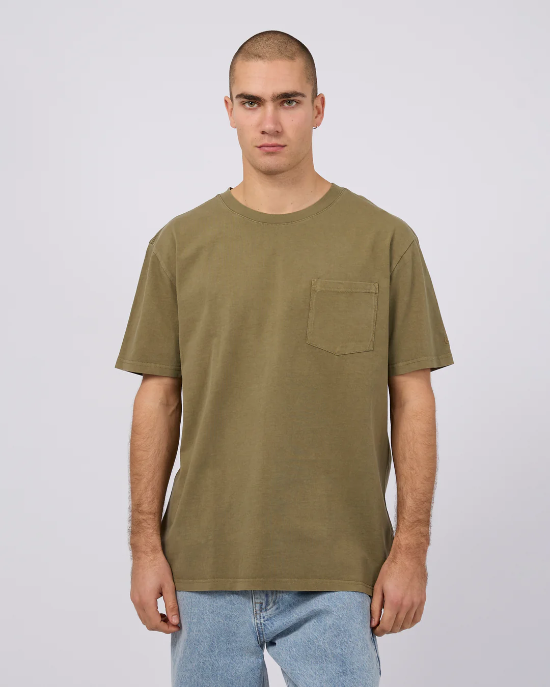 SILENTH THEORY Surplus pocket tee - Olice