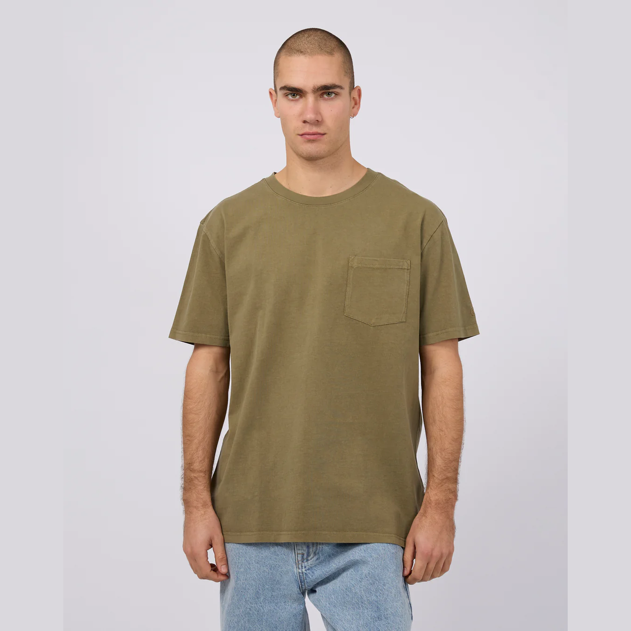 SILENTH THEORY Surplus pocket tee - Olice