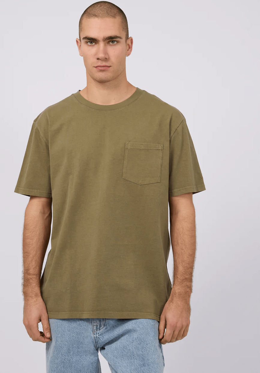 SILENTH THEORY Surplus pocket tee - Olice