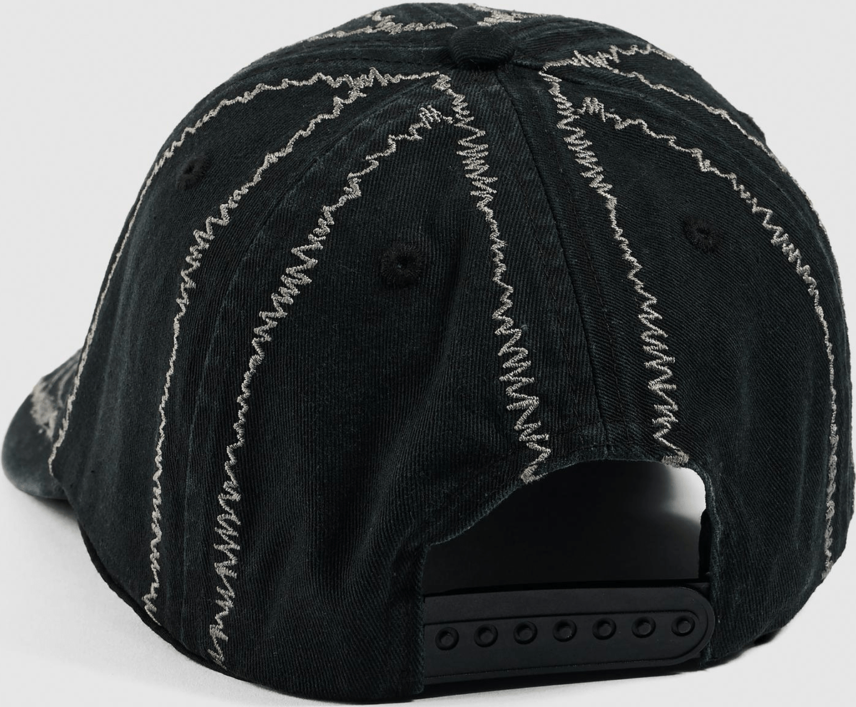 THRILLS Stagger 6 Panel Cap - Black