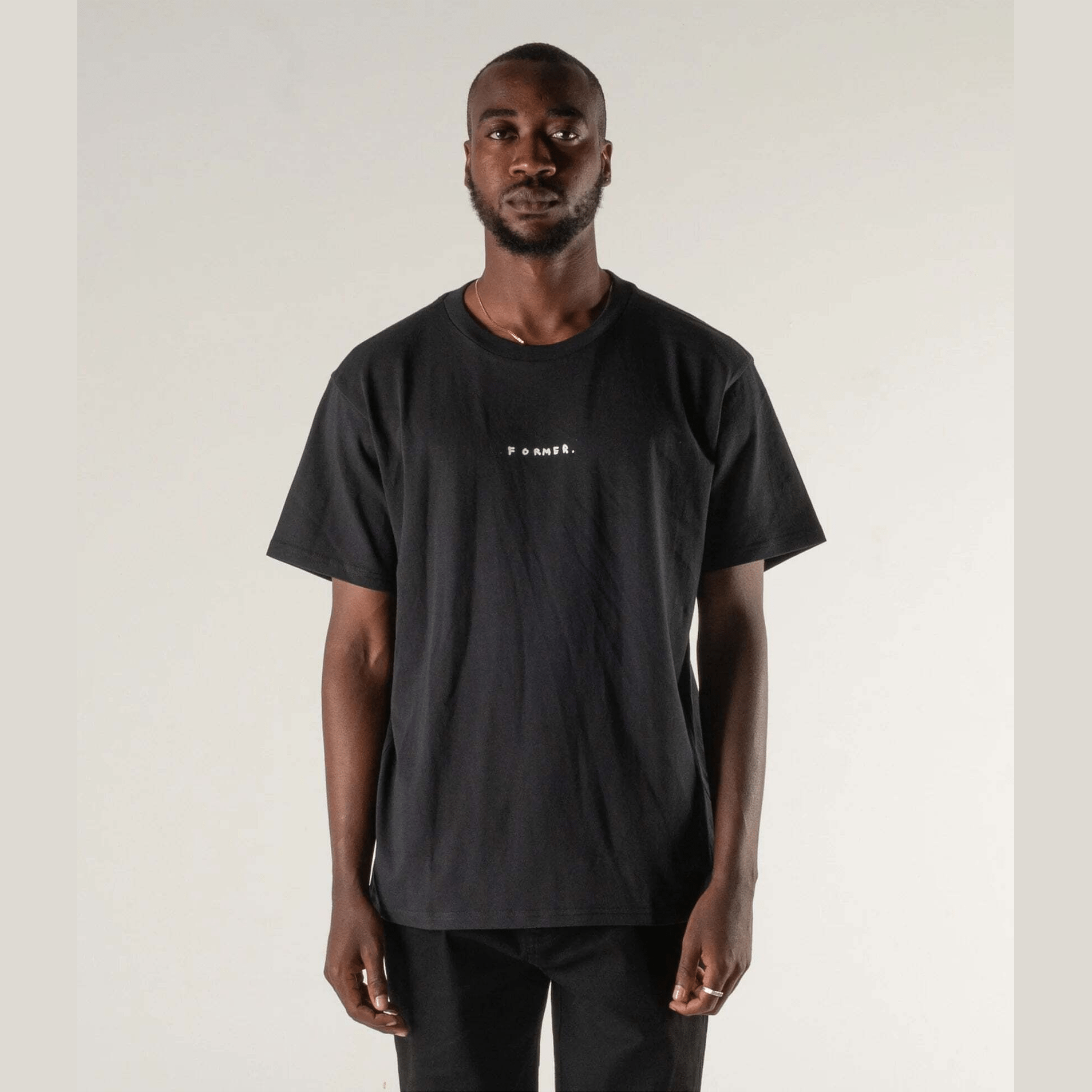 Former war rat t-shirt - black