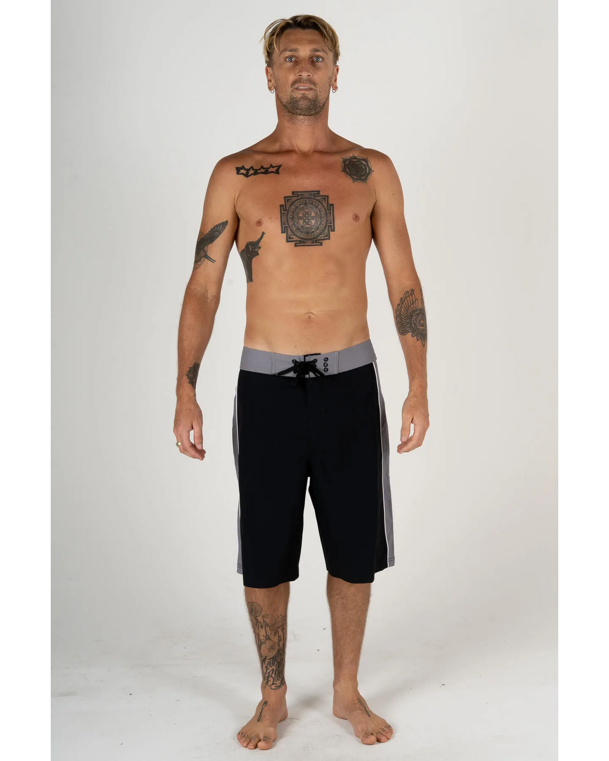 INNER RELM- Starmelt trunks - Black