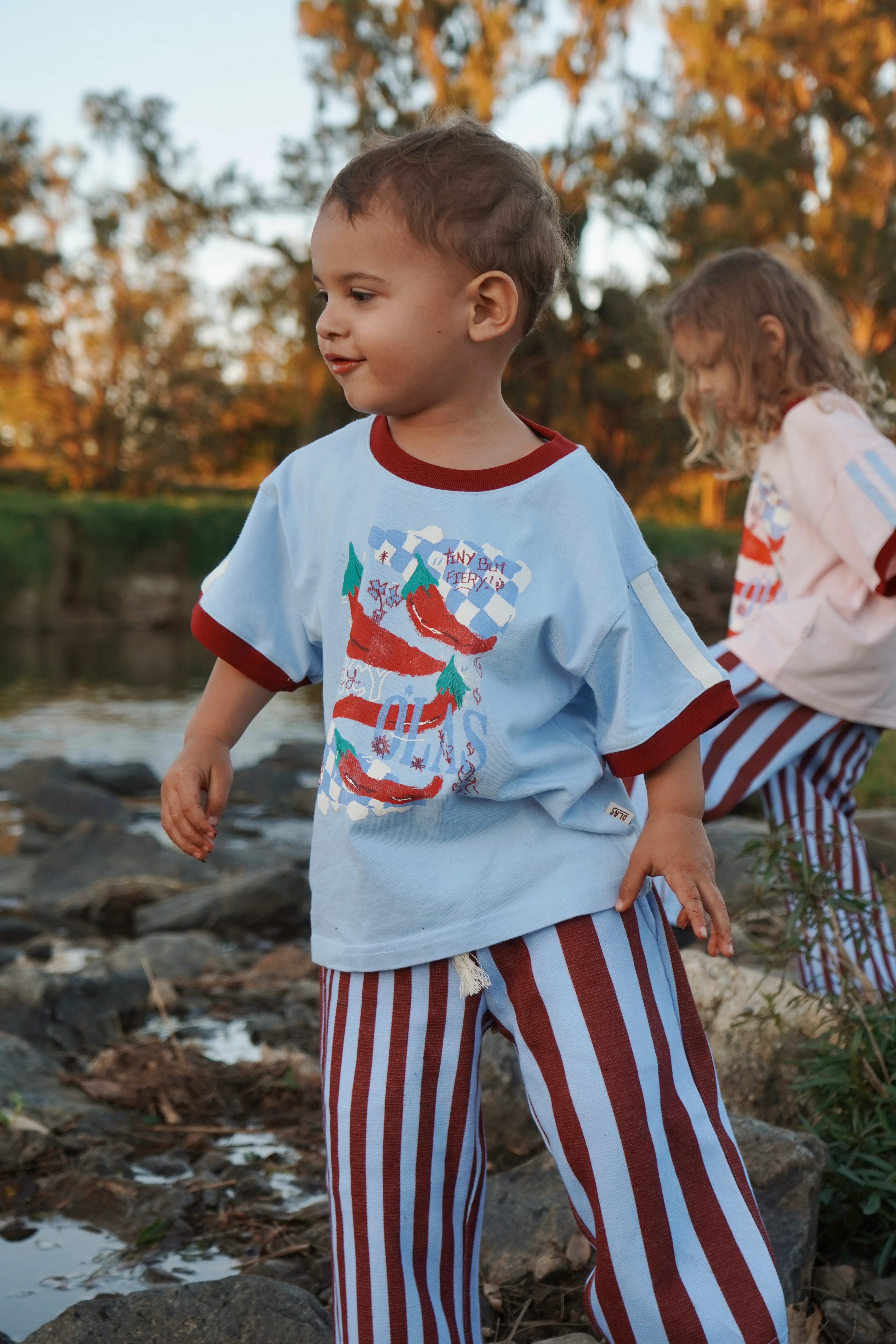 OLAS SUPPLY Tiny but fiery mini tee - Skipper