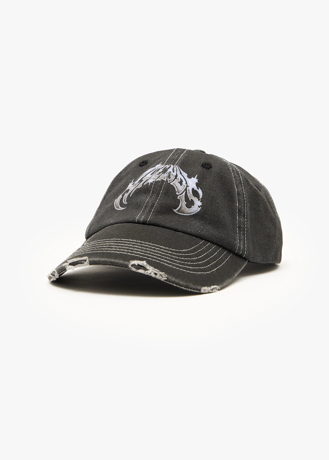 AFENDS Scorpius six panel cap - Stone black