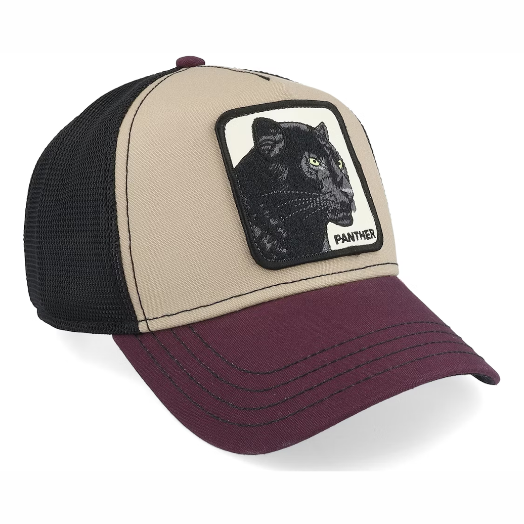GOORIN BROS Panther - Beige/Maroon