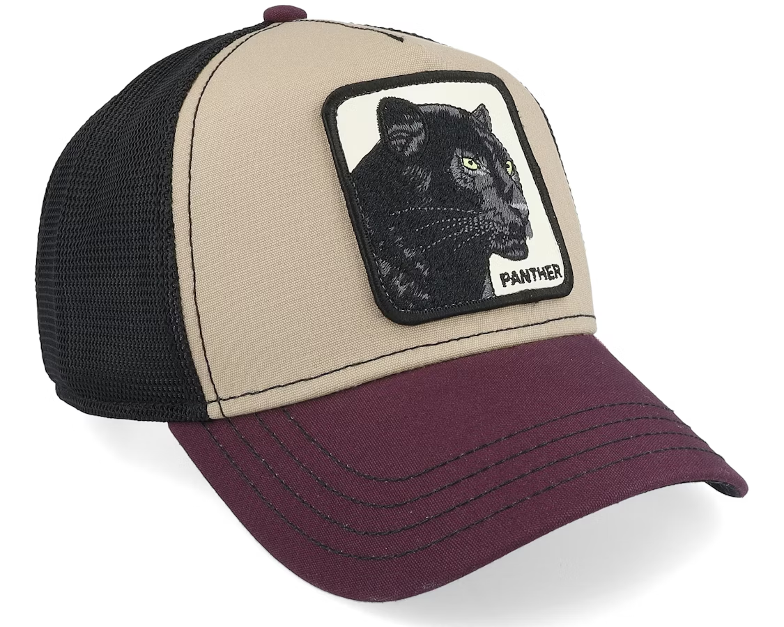 GOORIN BROS Panther - Beige/Maroon