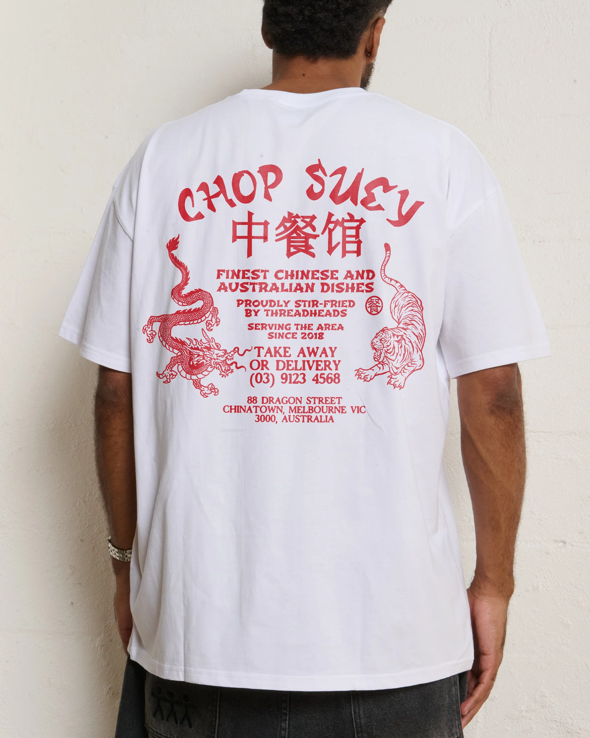 THREADHEADS Originals Chop Suey Oversized Tee
