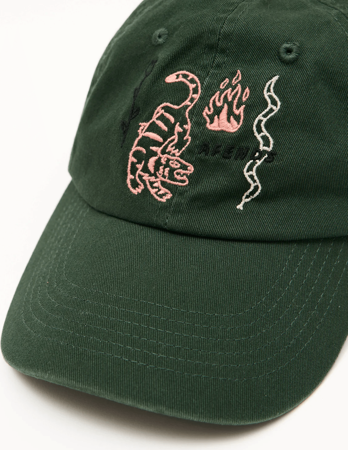 AFENDS Real life six panel cap - Pine