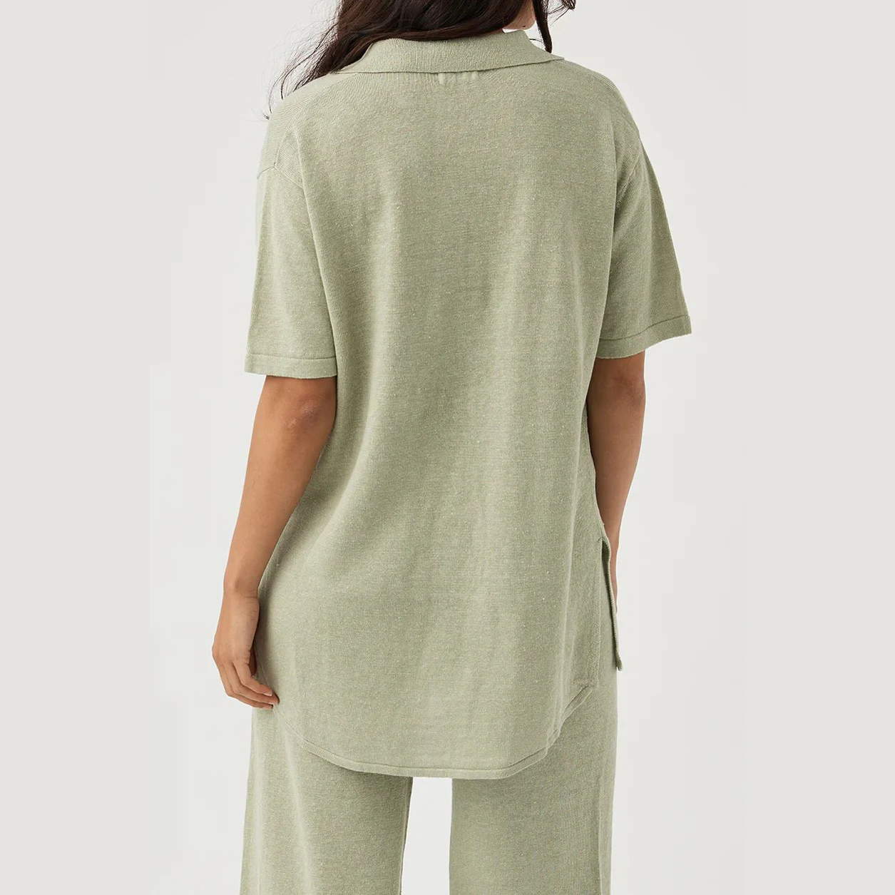 Arcaa brie shirt - aloe