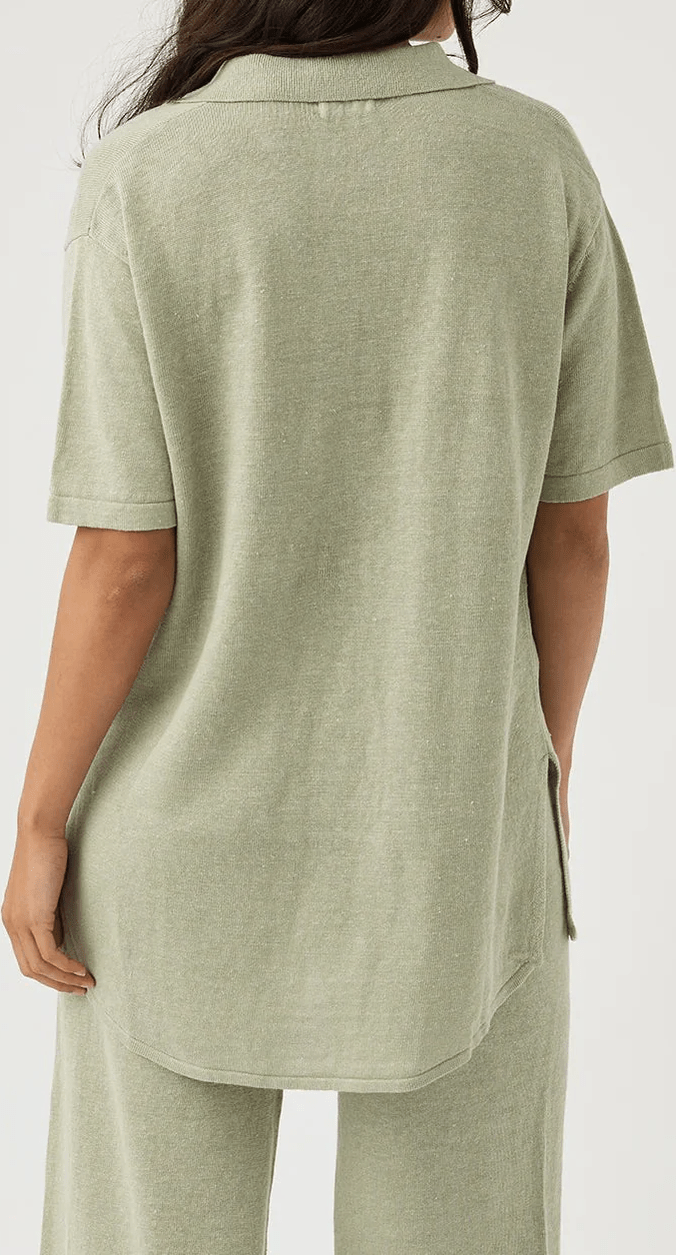 Arcaa brie shirt - aloe