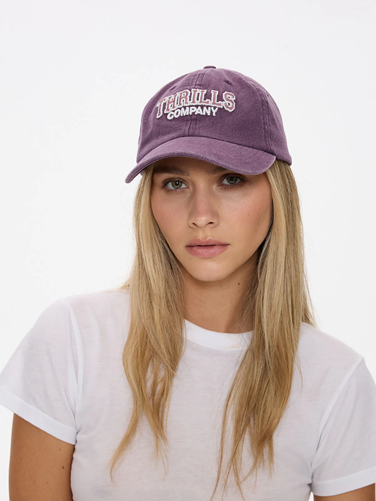THRILLS Break Point 6 Panel Cap - Vintage Mauve