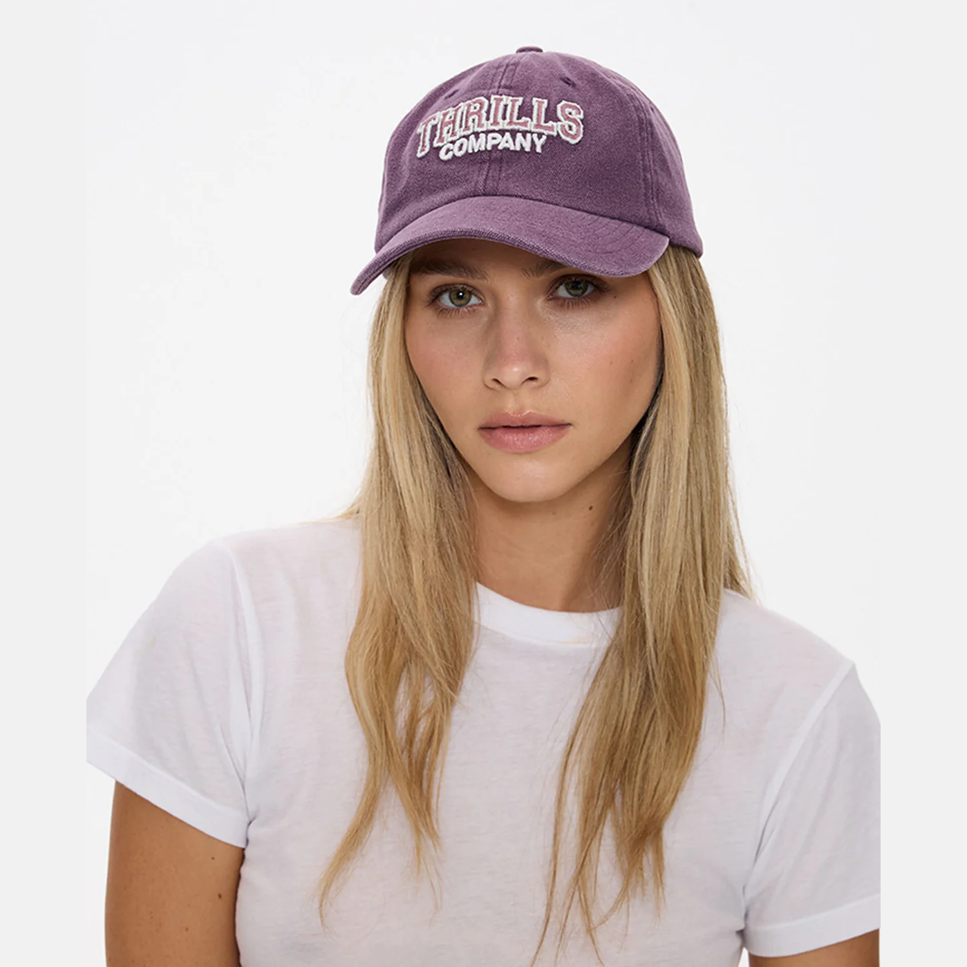 THRILLS Break Point 6 Panel Cap - Vintage Mauve