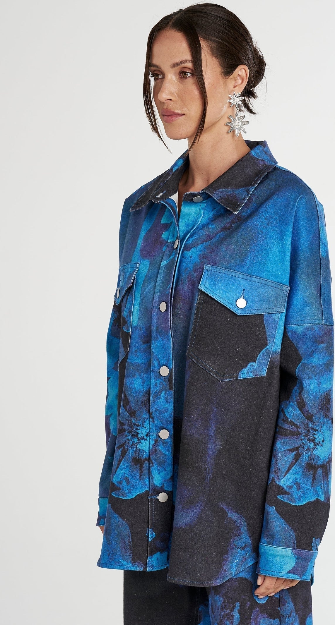 SUMMI SUMMI State of mind denim jacket - Dark lumen