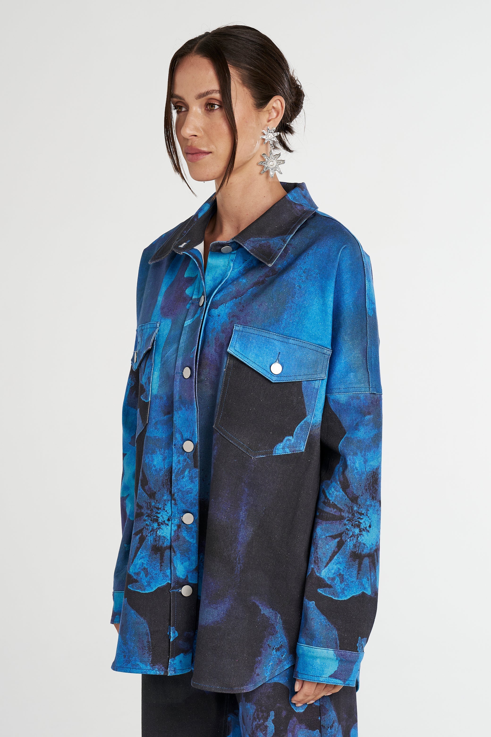 SUMMI SUMMI State of mind denim jacket - Dark lumen