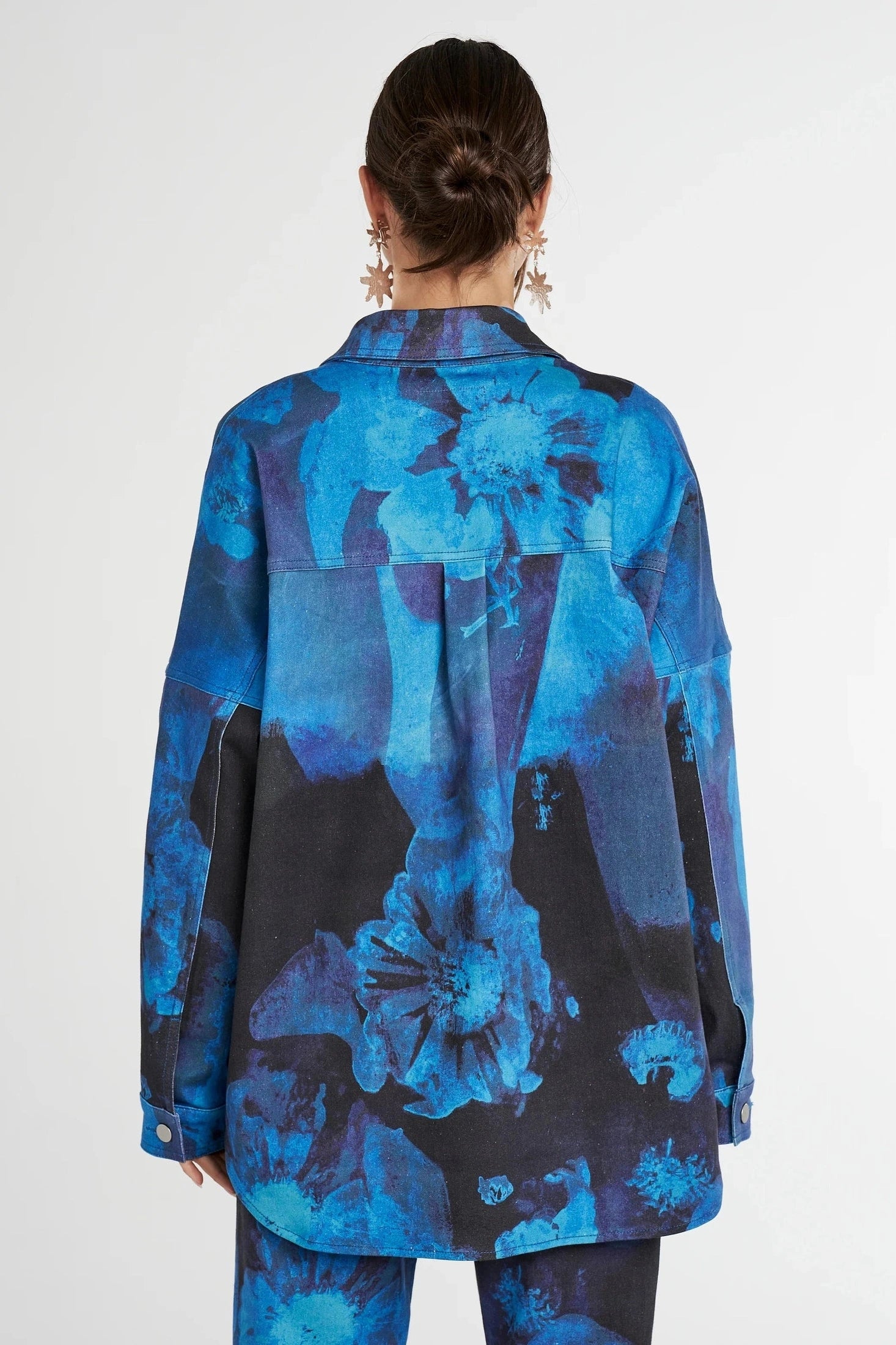 SUMMI SUMMI State of mind denim jacket - Dark lumen