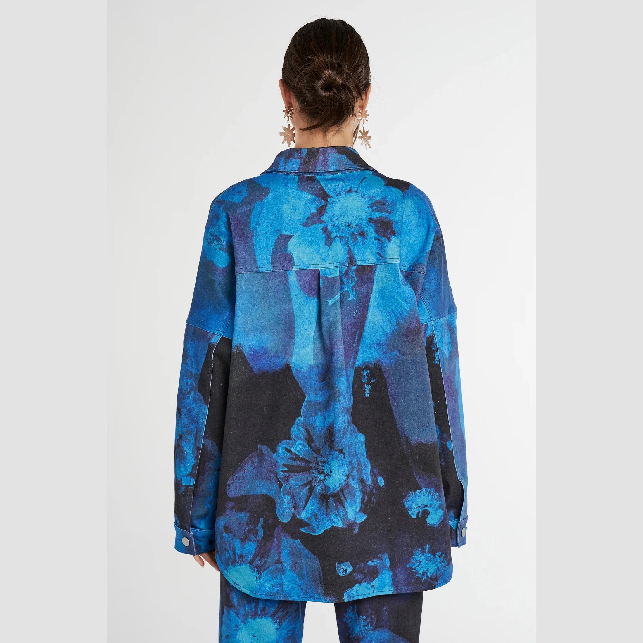 SUMMI SUMMI State of mind denim jacket - Dark lumen