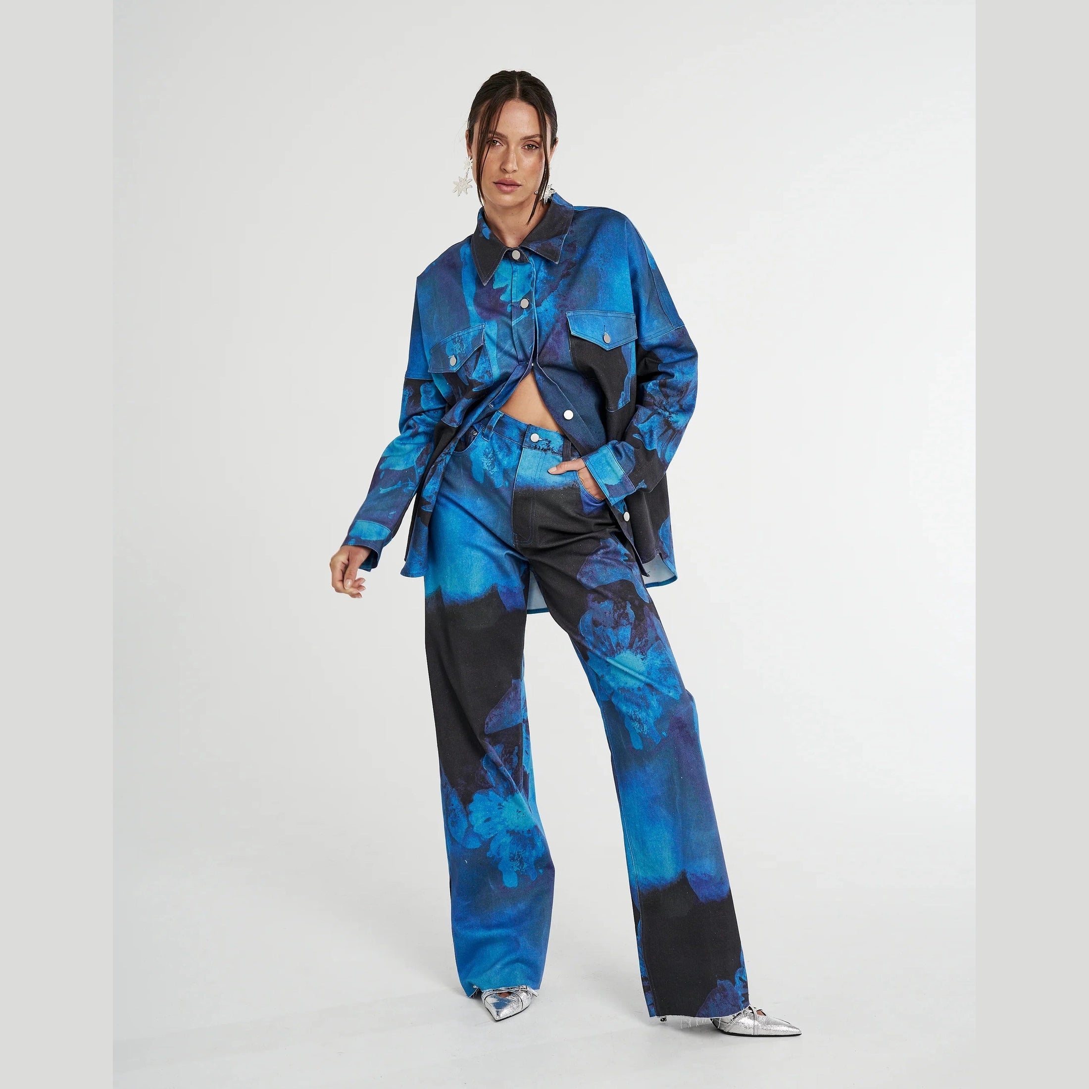 SUMMI SUMMI State of mind jeans - Dark lumen