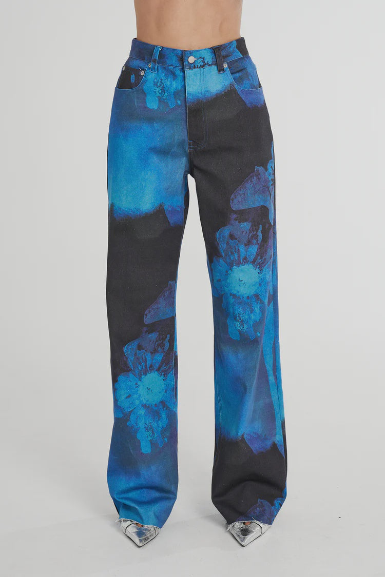 SUMMI SUMMI State of mind jeans - Dark lumen