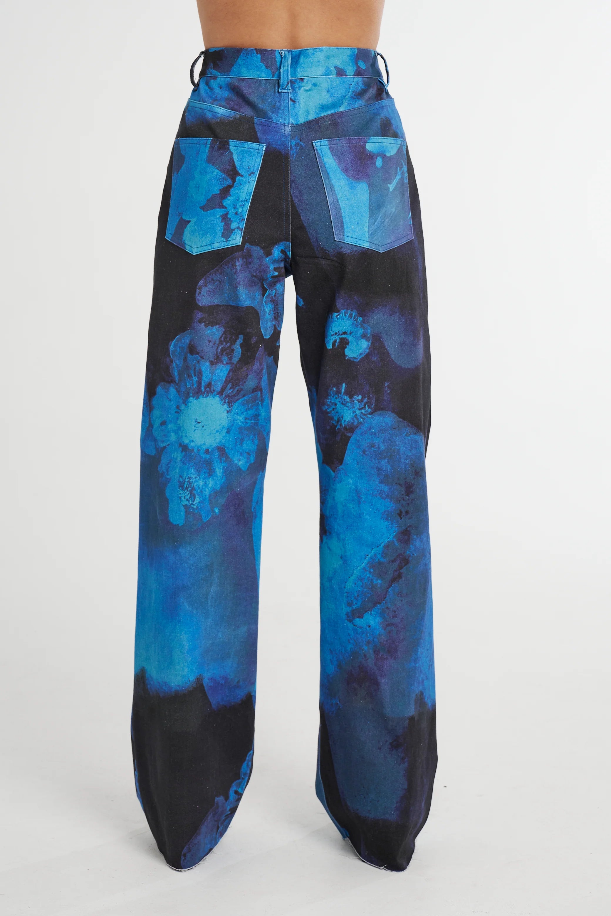 SUMMI SUMMI State of mind jeans - Dark lumen