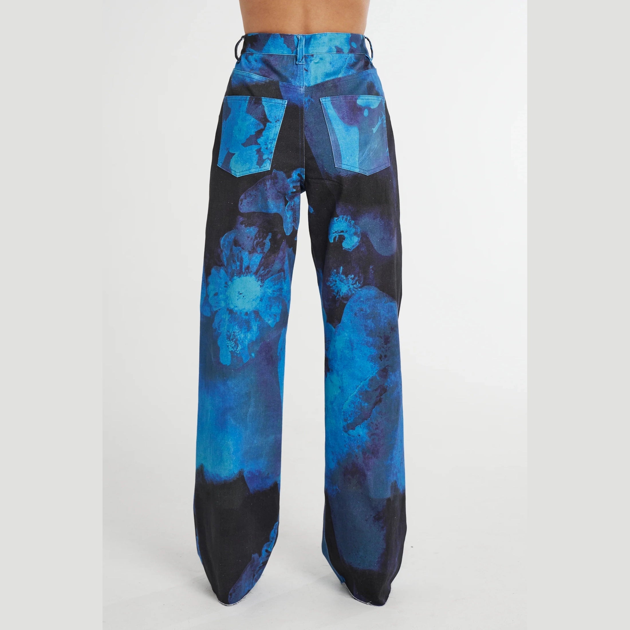 SUMMI SUMMI State of mind jeans - Dark lumen