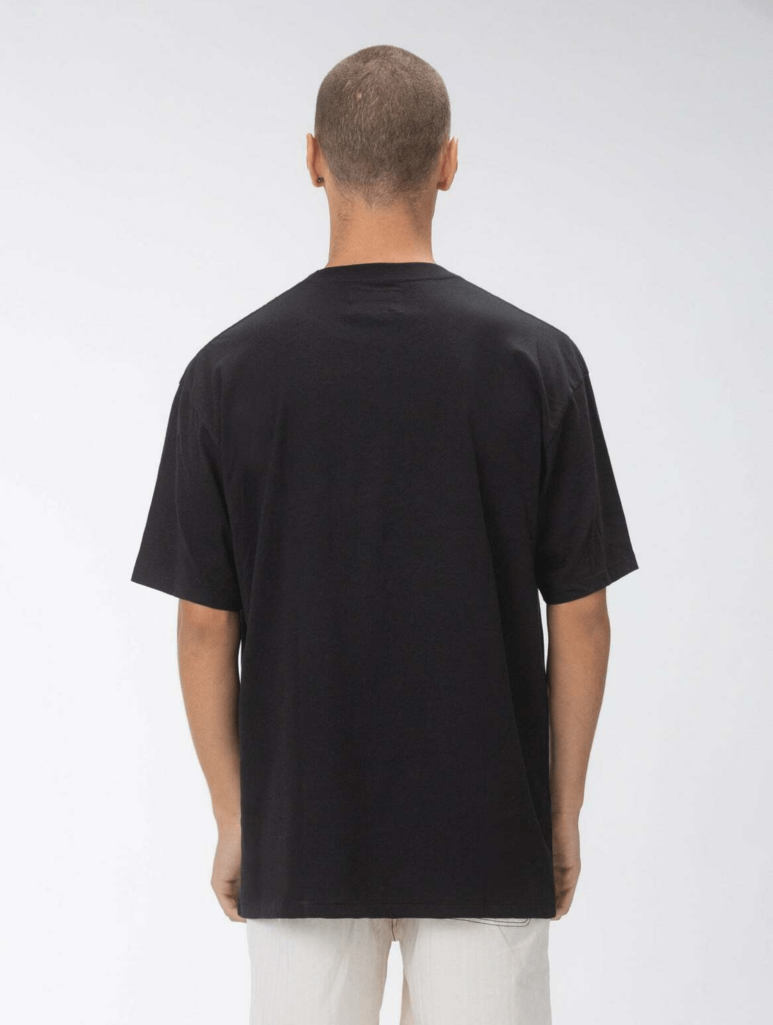 Barney cools 90s homie tee black