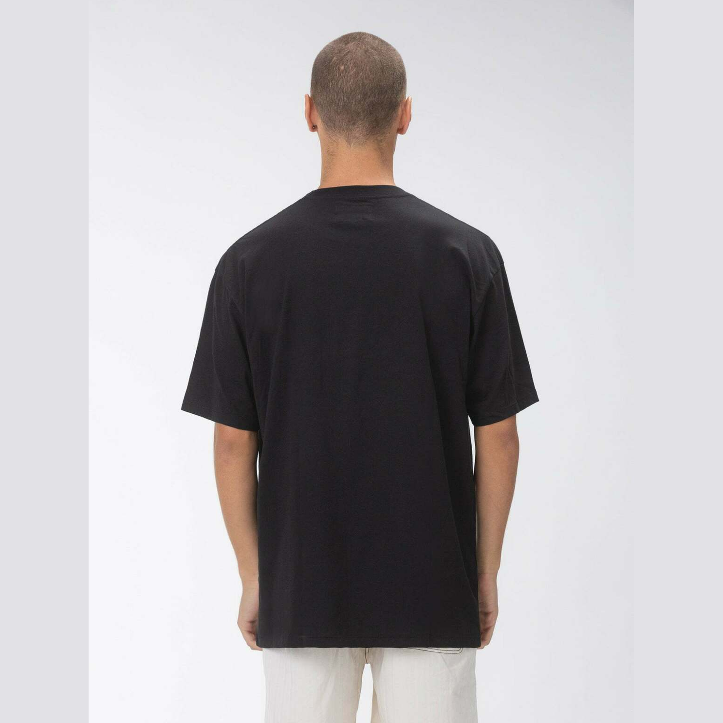 Barney cools 90s homie tee black