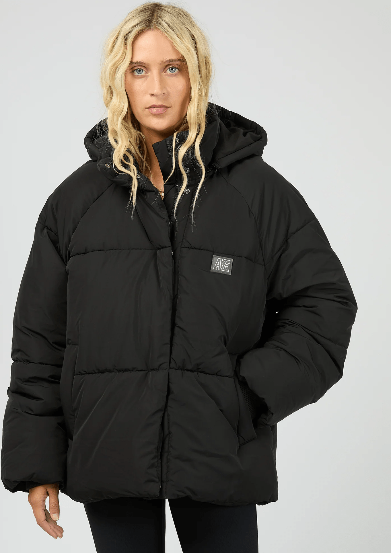 ALL ABOUT EVE. Elevate Puffer Jacket