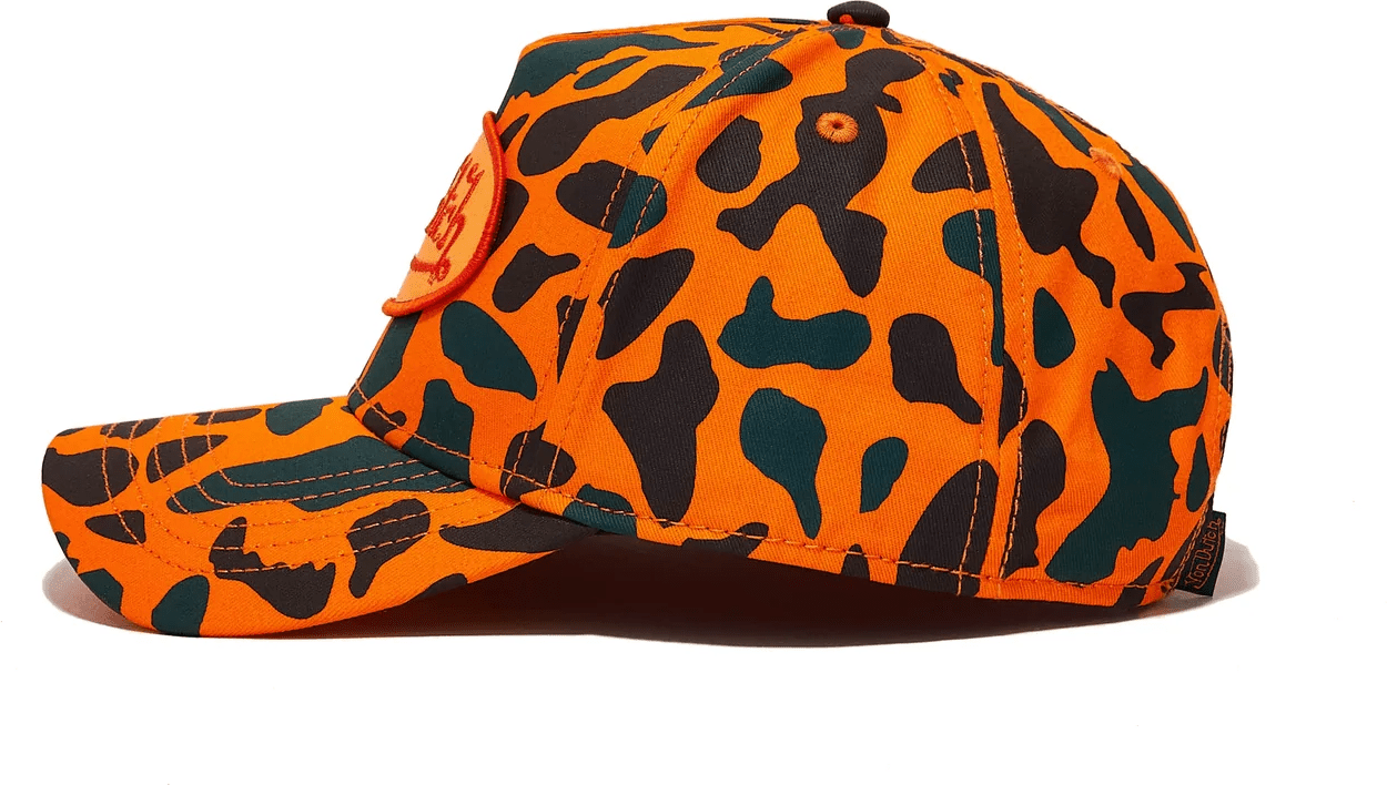 VON DUTCH Camo trucker