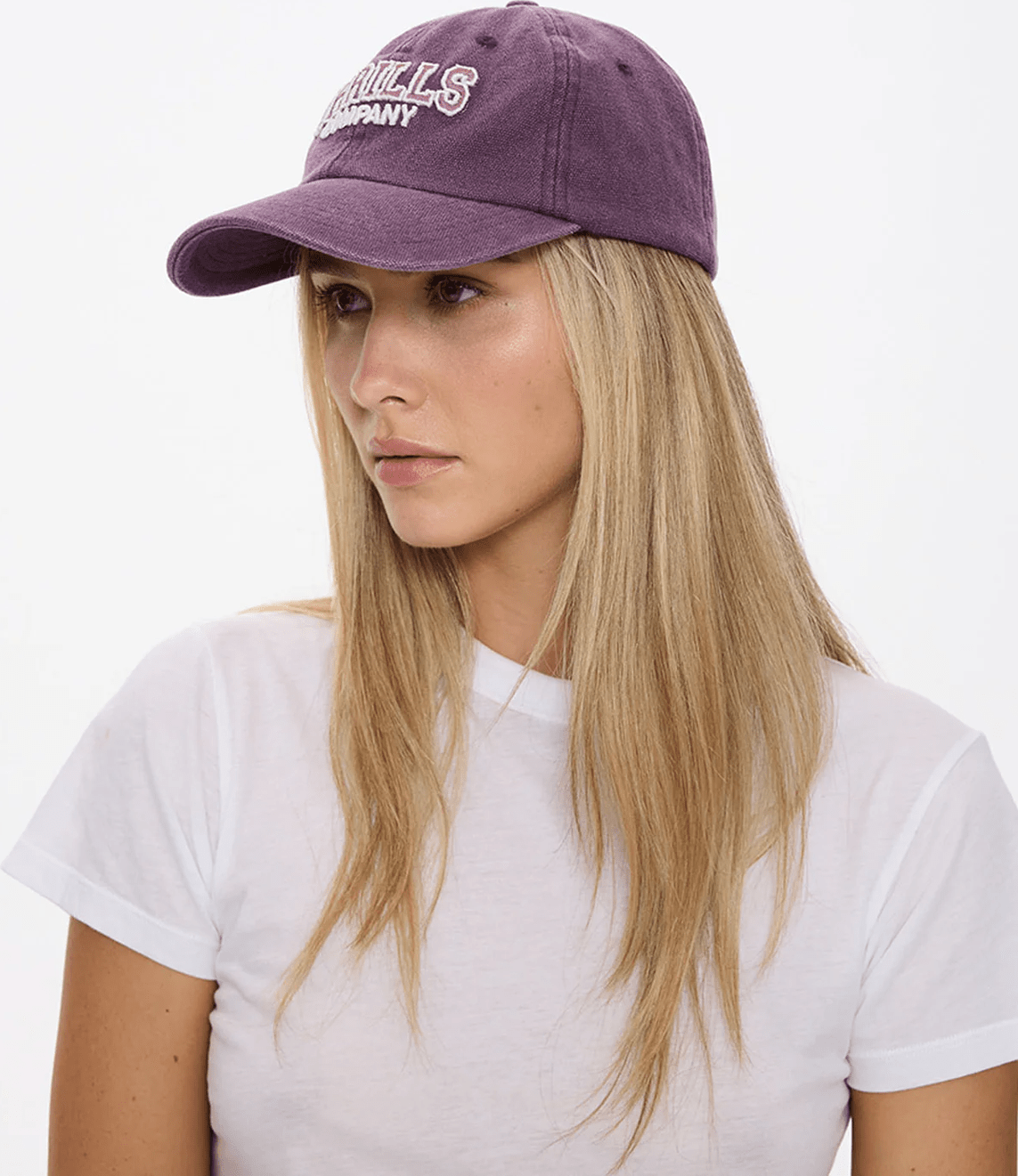 THRILLS Break Point 6 Panel Cap - Vintage Mauve