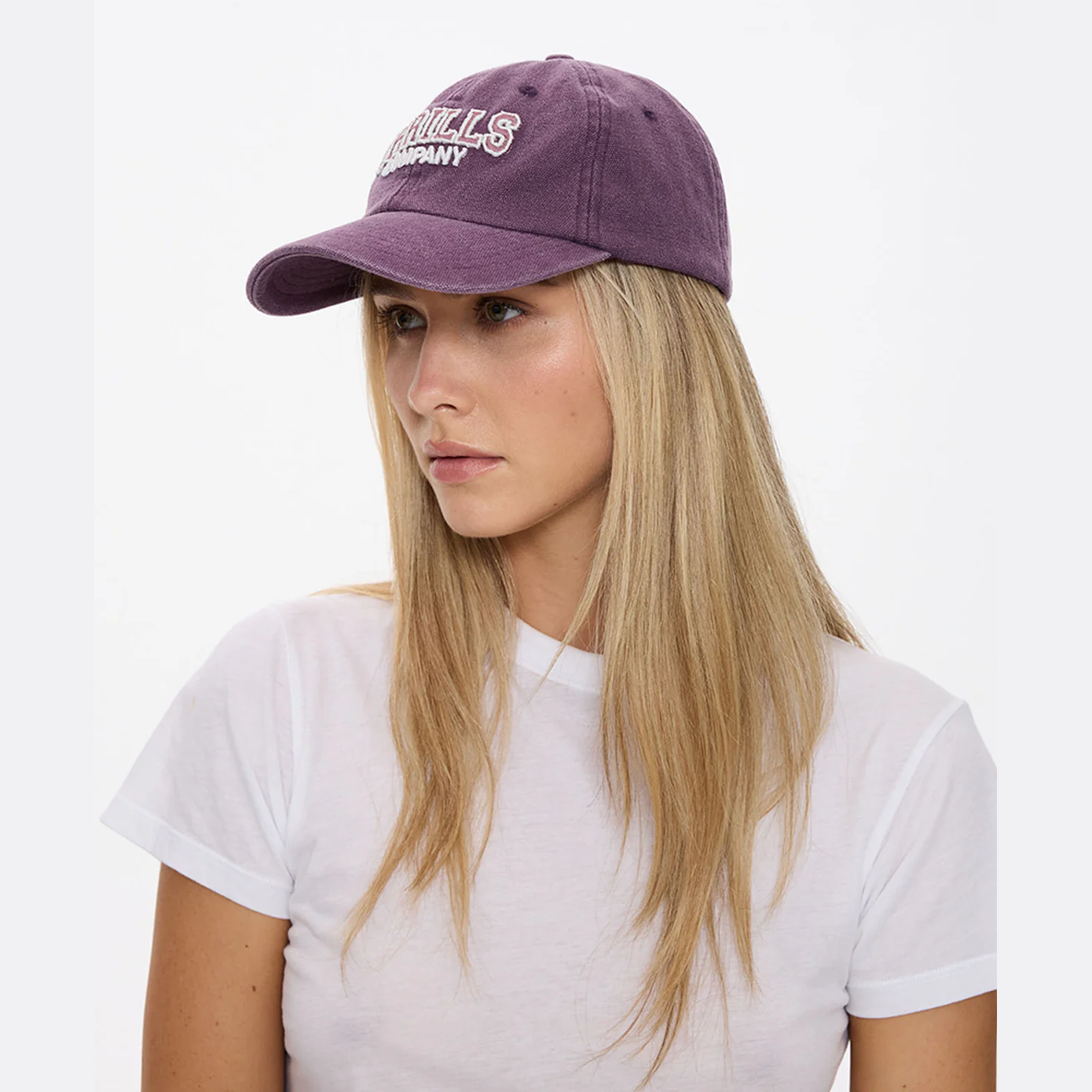 THRILLS Break Point 6 Panel Cap - Vintage Mauve