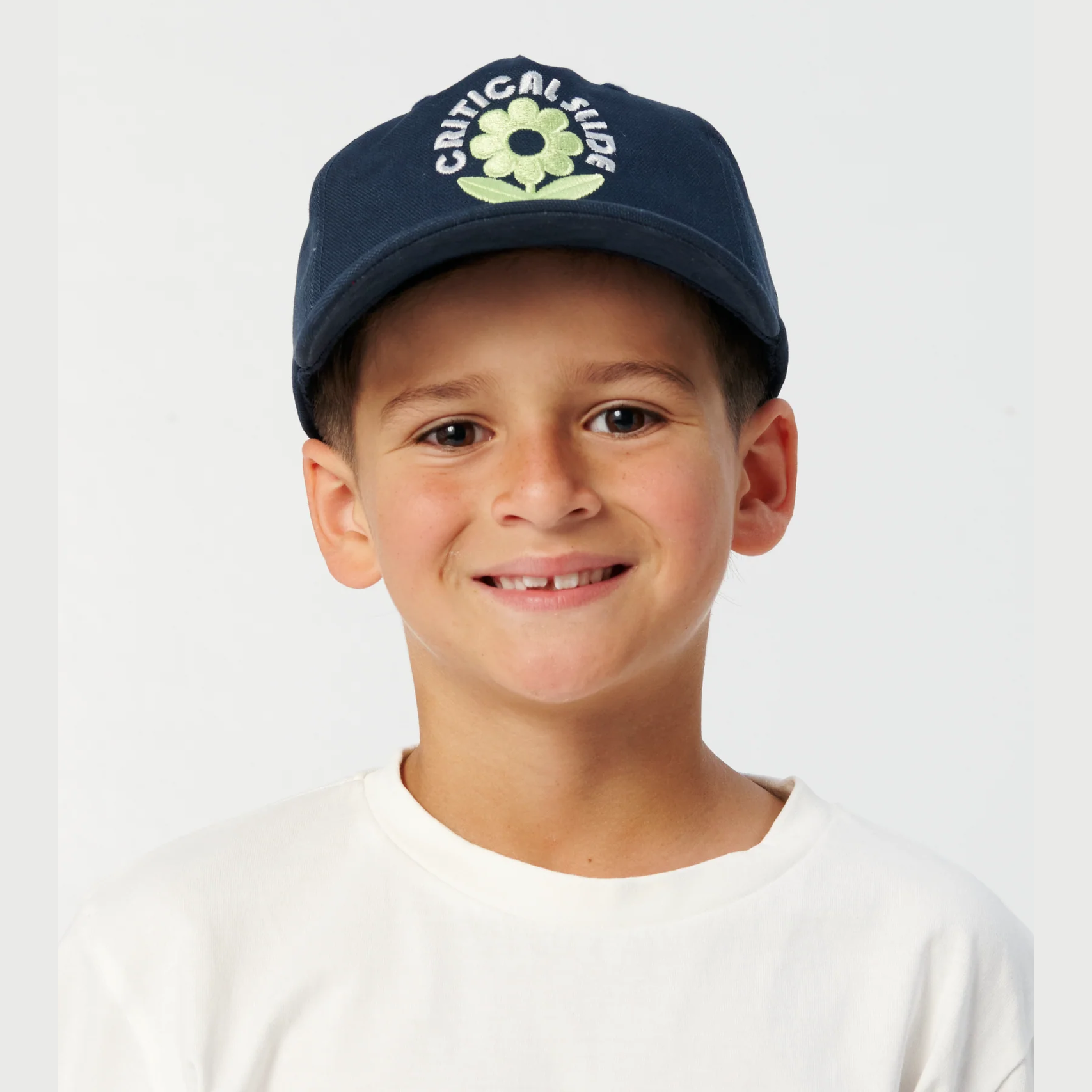 CRITICAL SLIDE Sunflower Cap - Worker Blue