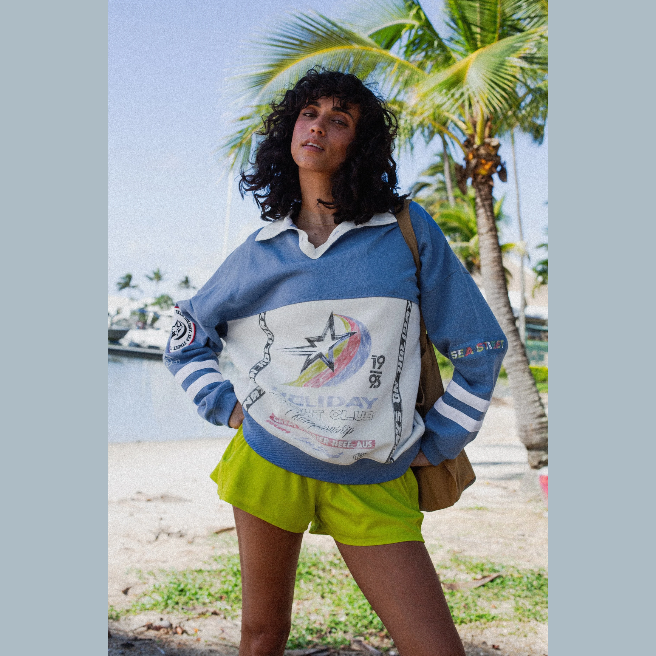 SEA STREET Champion sailing jumper