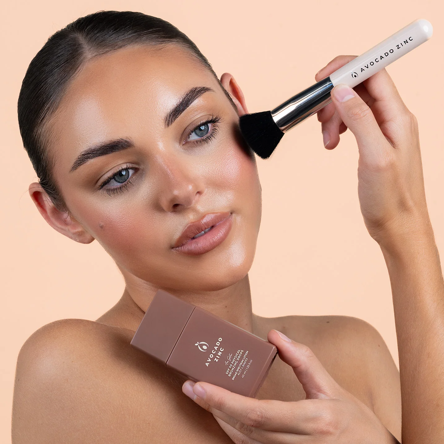 AVOCADO ZINC SPF 50 Physical Bronzing Drops