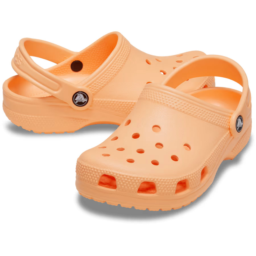 CROCS Toddler classic clog - Electric sunstone