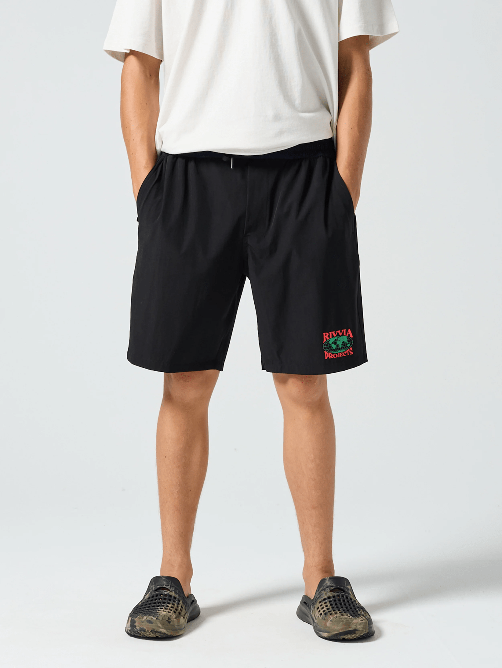 RIVVIA Daily ride world series short - Black/blue