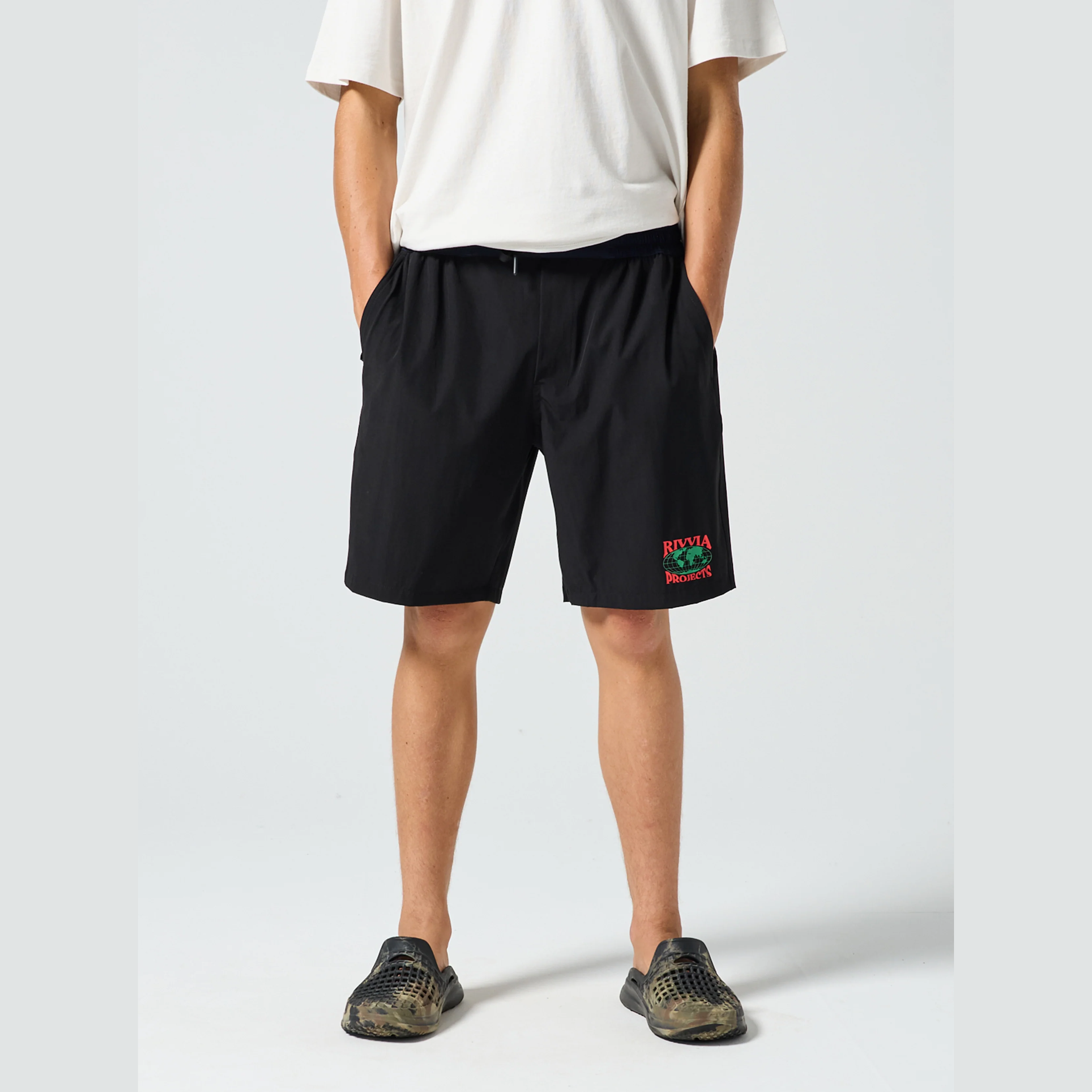 RIVVIA Daily ride world series short - Black/blue