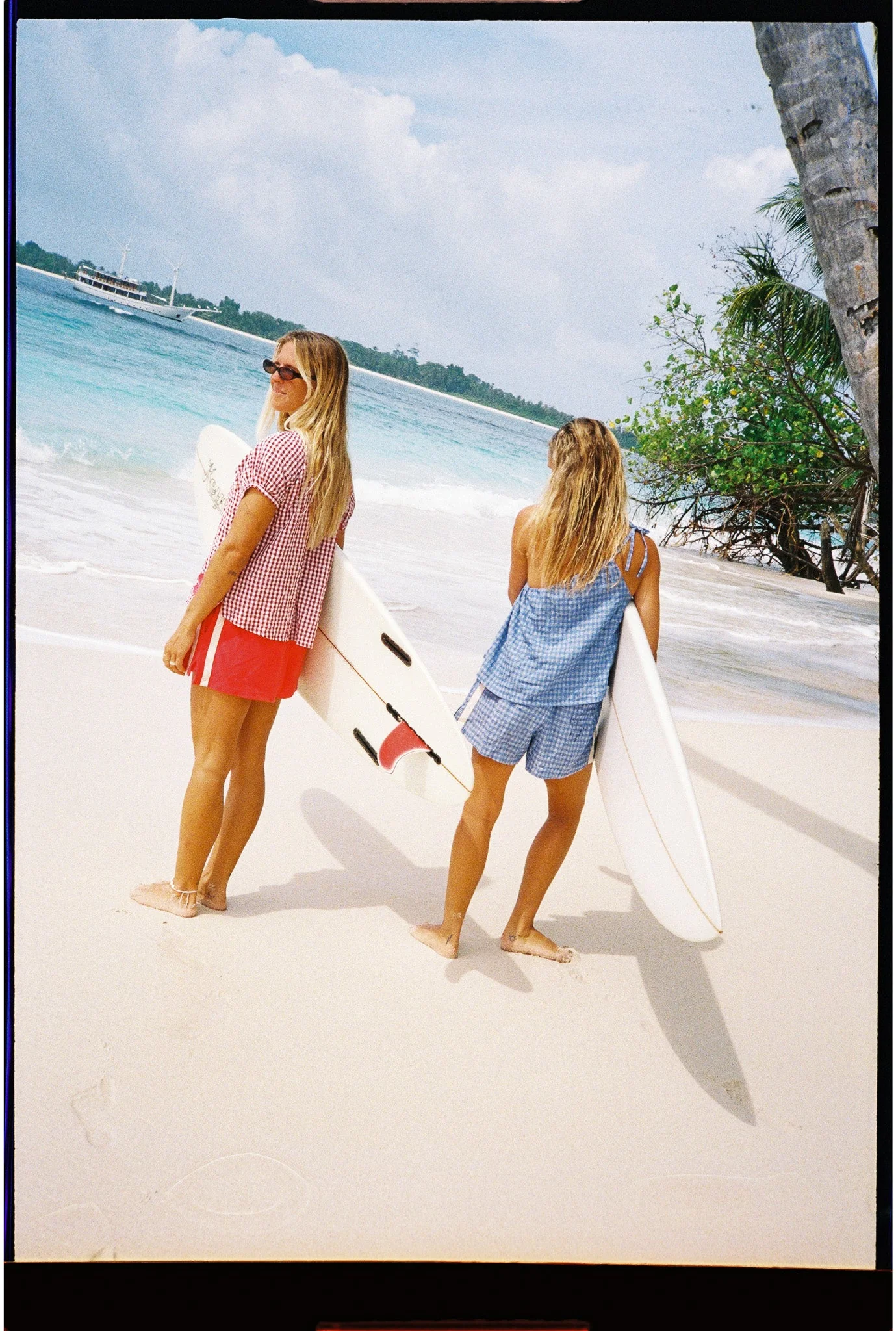 ATMOSEA Adults Terry towelling shorts - Chilli