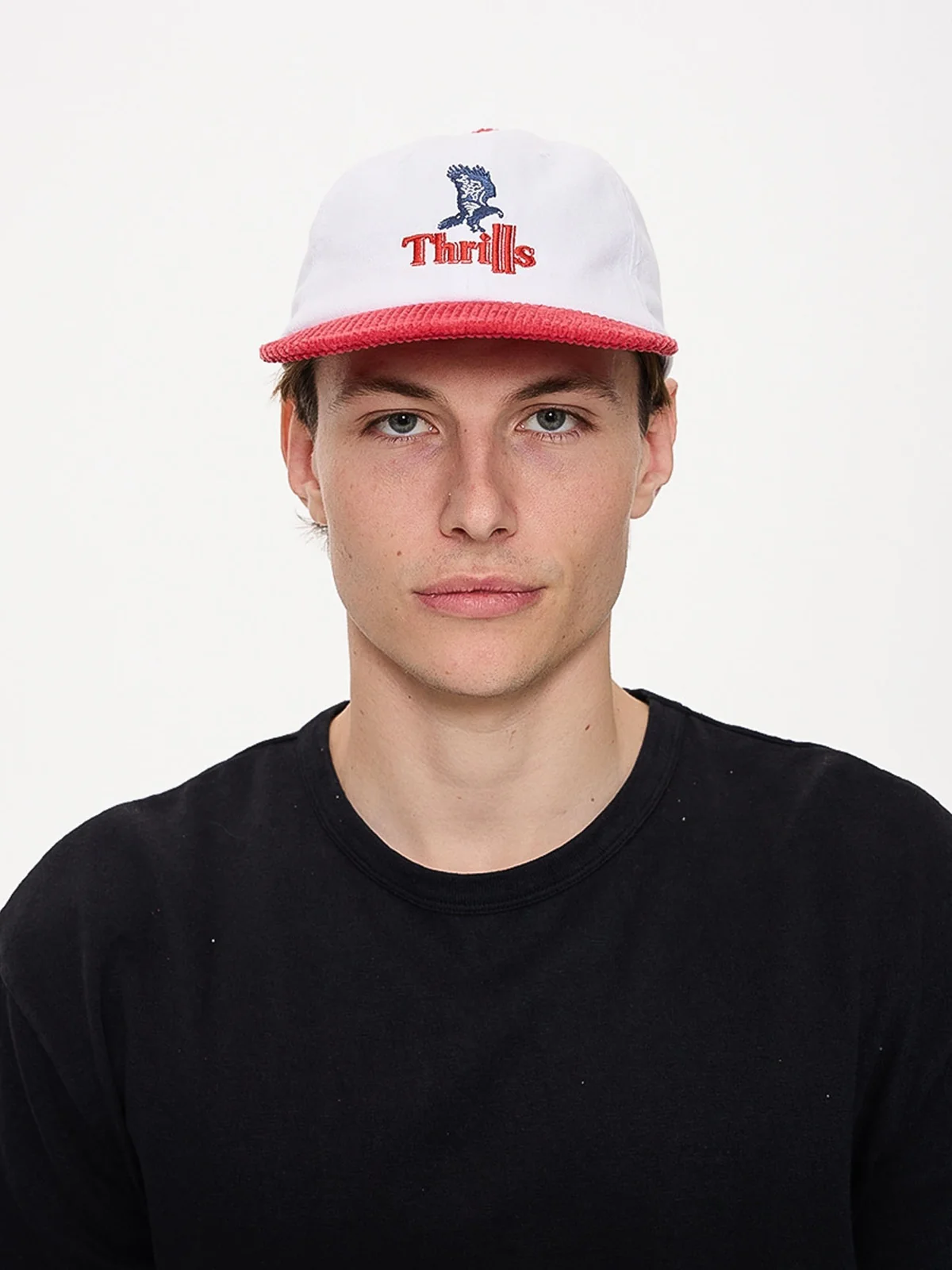 THRILLS Wonder World 6 Panel Cap - White