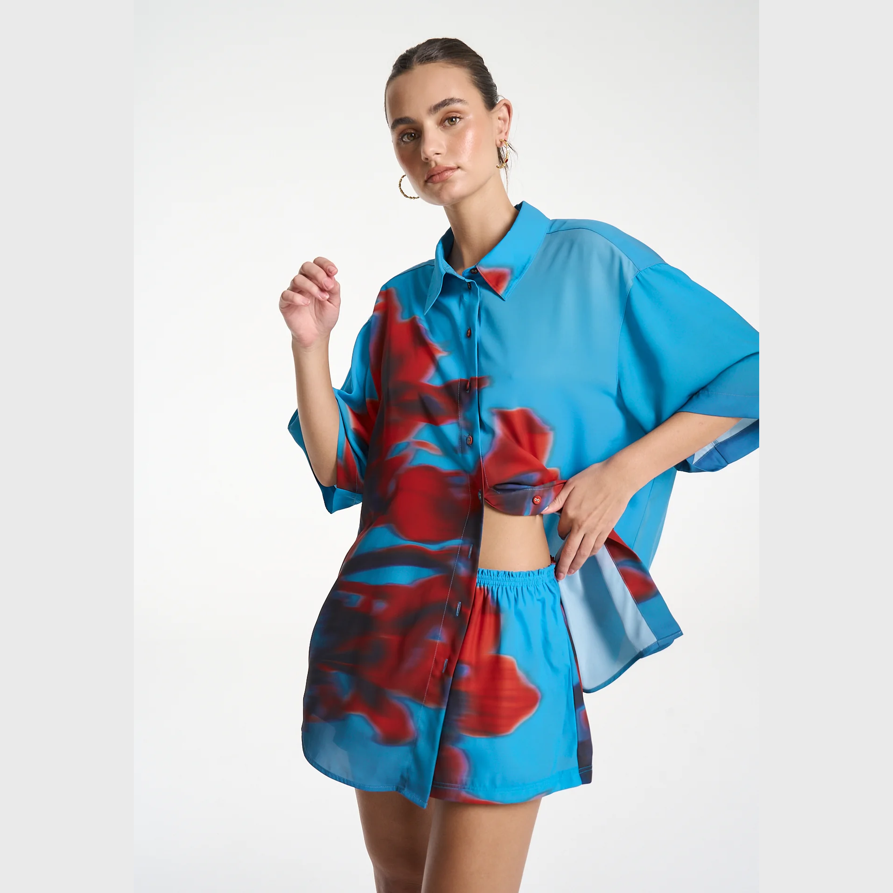 SUMMI SUMMI Relaxed short - Motion
