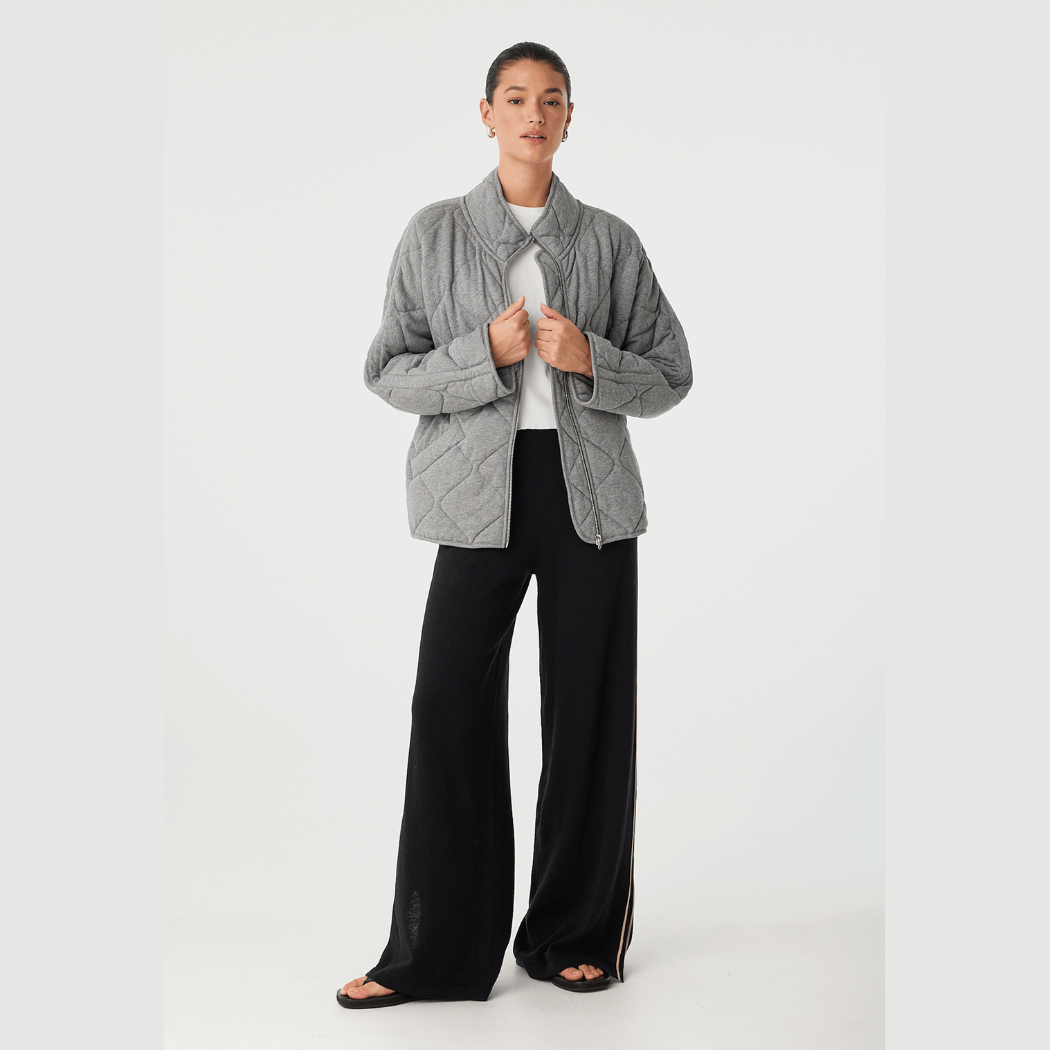 ARCAA Pia Jacket - Grey Marle