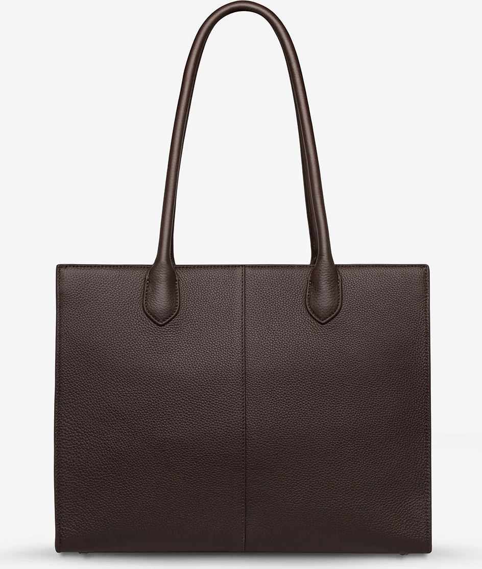STATUS ANXIETY Without Warning Bag - Cocoa